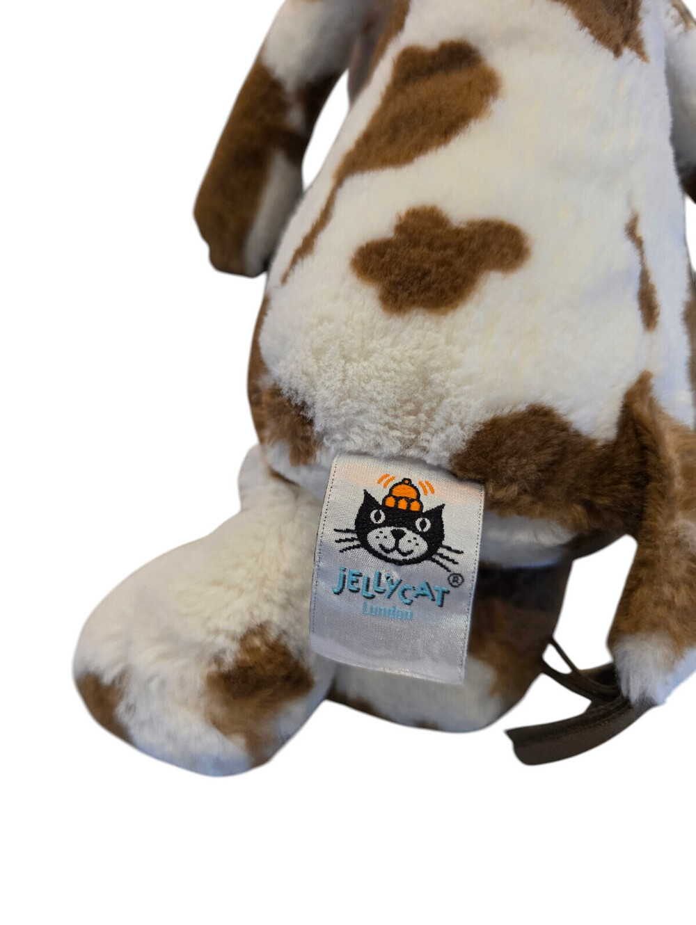 Jellycat London Medium 12’’ Bashful Spotted Pinto Pony Plush - RARE - Picture 5 of 6
